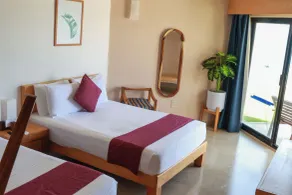 Hotel Barra de Navidad - Chambre