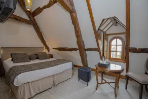 Ferme de la Rançonnière - Hôtel & Restaurant - Værelse