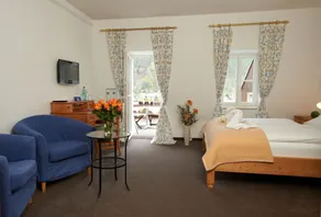 Hotel Erbgericht - Chambre