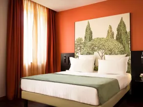 Hotel Mercure Roma Corso Trieste - Vue de la chambre