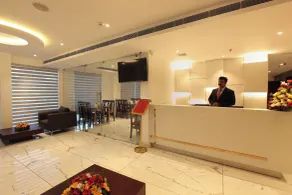 HOTEL DIAMOND FORT - Reception