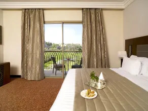 Palais Médina & Spa - Vue de la chambre