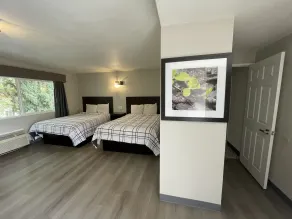 Villa Inn Anaheim - Chambre