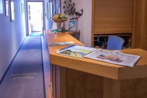 TIPTOP Hotel Garni Pfauen - Reception