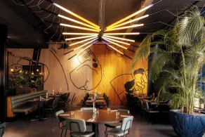 The Social Hub Amsterdam City - Restaurante