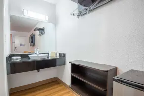 Motel 6 Bakersfield - Badeværelse