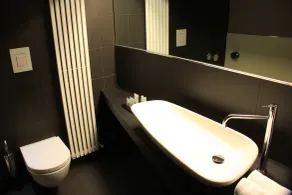 Pineta Eco Hotel - Private Parking - Bathroom