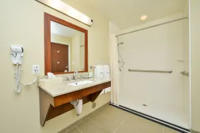 Comfort Suites Airport-University - Salle de bain
