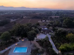 Dera Jawai - Best Safari Lodge in Jawai Bandh - Pool