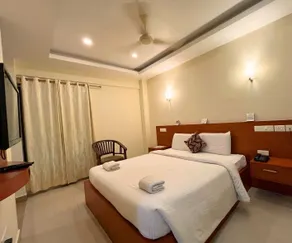 Hotel Sasthapuri - Chambre