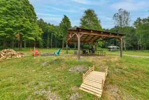 Catskills Airstream! Pavilion & Fire Pit Access - Innvendig
