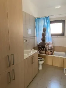 Dúplex de dos dormitorios con vistas a la montaña y al mar - Baño