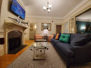 The Primrose - Coin salon dans le hall