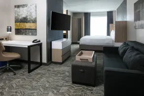 SpringHill Suites by Marriott Tulsa - Vue de la chambre