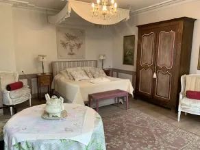 Le Château de Failloux, Piscine intérieure, Sauna - Chambre