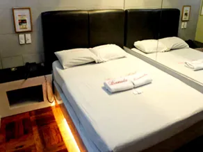 Bermuda Hotel - Chambre