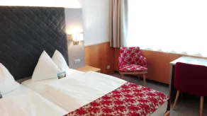 Stadtoase Kolping Hotel - Chambre