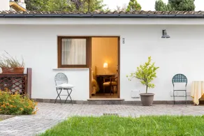 Relais Alberti - Vue de la chambre