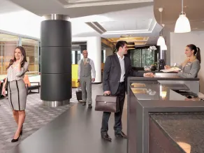 Novotel Melbourne On Collins - Reception