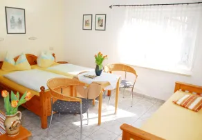 Pension Alter Zausel - Vue de la chambre