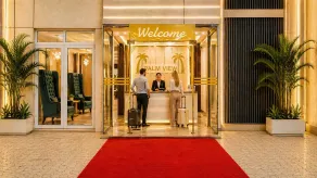 Hotel Palm View by JMD Group - Réception