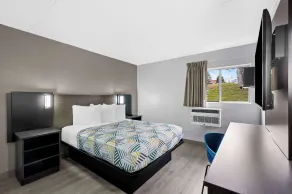 Motel 6-Portland, ME - Chambre