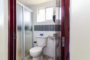 1BR Apartment 3 Single Beds Corales del Sur, Santo Domingo Este Near Airport - Salle de bain