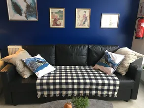 Cozy Apartment In Suburbs of Antwerp - Lounge