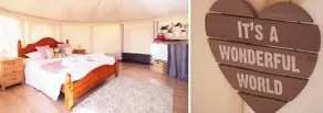 Old Dairy Farm Glamping - Chambre