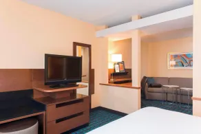 Fairfield Inn and Suites by Marriott Chicago St. Charles - Chambre