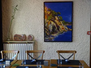 Logis Hôtel AMBROISE - Restaurant