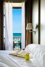 Hotel El Raset - Vue de la chambre