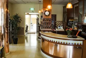 Hotel La Pergola - Recepción