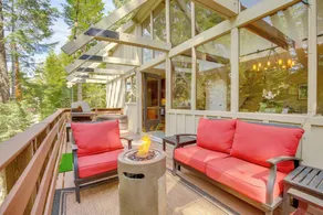 5-min Walk to Lake and Village! Lake Access, Cozy 3bd home - Interiør