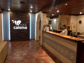 Aparthotel Calema Avenida Jardim - Reception