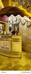 Sark Ciragan Konak  - Recepción
