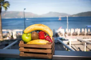 B&B Yuzbasi Beach - Restaurante
