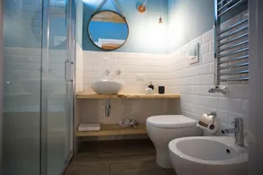 B&B Da Peppa - Salle de bain