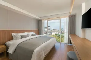 Shambhala Hotel Pattaya - Vue de la chambre