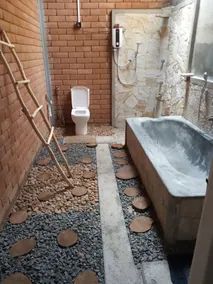 Sandalwood Cottage - Salle de bain