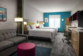 Home2 Suites by Hilton Bend - Zimmer