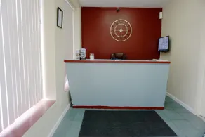 Passport Inn Niagara Falls - Check-in/check-out kiosk