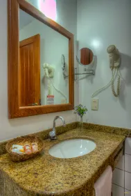 Pousada Abaré - Baño