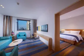 Holiday Inn Express Shanghai Zhenping by IHG - Chambre