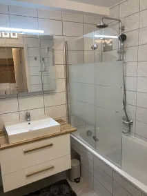 Apartment Weingartenblick - Glanzerhof - Badrum