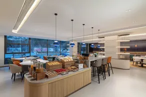 Holiday Inn Express Huangshan Mountain South Gate by IHG - Restaurant