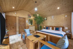 Echor Treehouse Retreat Tandi Jibhi - Chambre