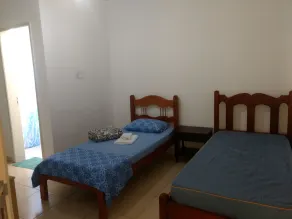 Quartos com Banheiros privativos - Hospedagem Recanto do Luar - Room