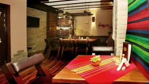 Riverside Family Hotel - Restaurant