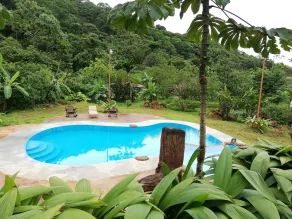 Hotel Catarata Río Celeste - Piscina